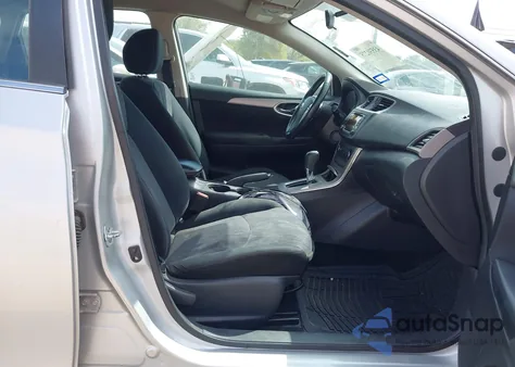 2015 Nissan Sentra Sv из США, поврежденный, VIN 3N1AB7APXFL645188